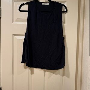 Sam & Lavi Black Sleeveless Tank Top Women’s Size S